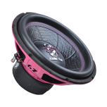 Subwoofer 30 cm SPL Édition Rose Ground Zero GZIW-12XSPL-D2-PINK 