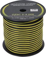 Bobine de Câble 100m, 4.0mm² Ground Zero GZSC-2-4.00X