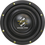 Subwoofer 20 cm SPL à Profil Bas Ground Zero GZHW-8SPL-D2-FLAT