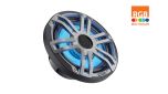 Haut Parleurs 2 Voies 16.5Cm Marine Eclairage RGB HERTZ AUDIO HEX-6.5S-LD-G