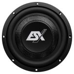 Subwoofer 20Cm Plat Double Bobine ESX QXS8D4