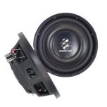 Subwoofer 30cm Plat Haute Puissance Ground Zero GZRW-300-D2-FLAT