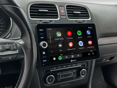 Autoradio Android 9 pouces pour VW Caddy, Golf 5 Plus, Golf 6 D9-V9W Premium 