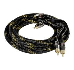 Rca Triple Blindage 0.5 Metre GROUND ZERO GZCC-0.5X-TP