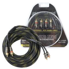 Cable Rca 5.5 Metres Triple Blindage GZCC-5.5X-TP