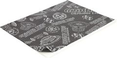 Feuille d'Isolation Acoustique et Anti-Vibration  Ground Zero GZDM-3750AB-SILVER