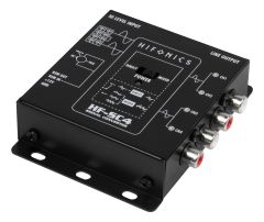 Convertisseur de Signal 4 Canaux Plug And  Play HF-SC4-ISO HIFONICS