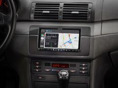 Autoradio Spécifique Carplay Android Auto BMW E46 ALPINE ILX-705E46