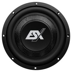 Subwoofer 20Cm Plat Double Bobine ESX QXS8D4