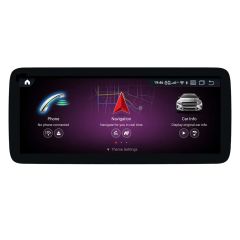 Système Multimédia Android 13 avec Écran 12.3” pour Mercedes-Benz SM046 PHONOCAR 